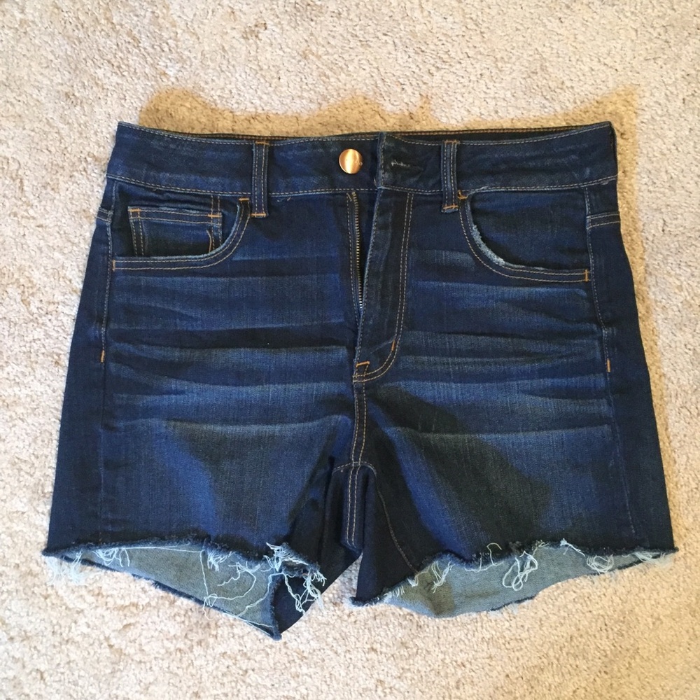 American Eagle Hi-Rise Shortie size 10